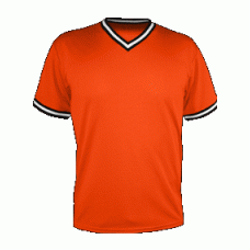 Orange Black T-Shirt